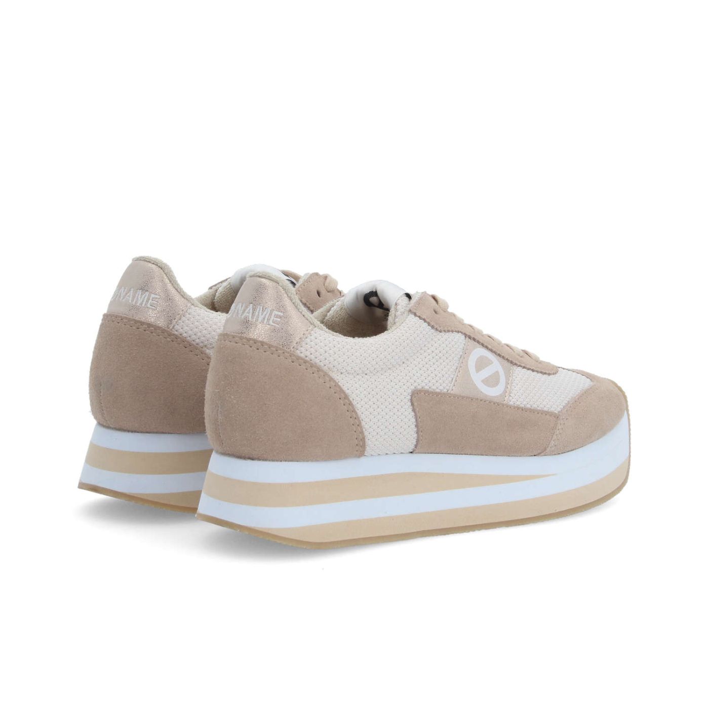 FLEX M JOGGER W - SDE/S.KNIT/GLOW - ROSE CLAIR/BLANC CASSE/OR